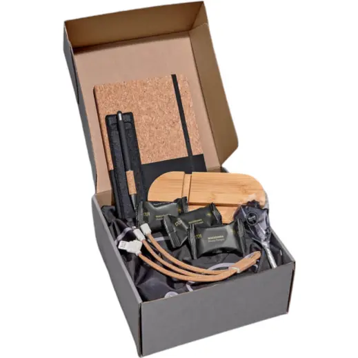 Yatta Basically Bold Hamper Gift Box Open